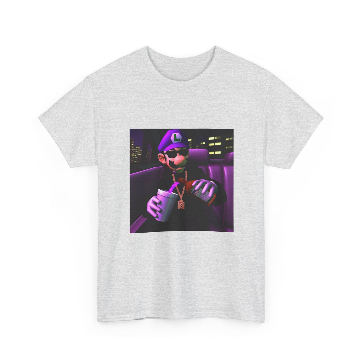 Lean Lord Smirking Devil Tee