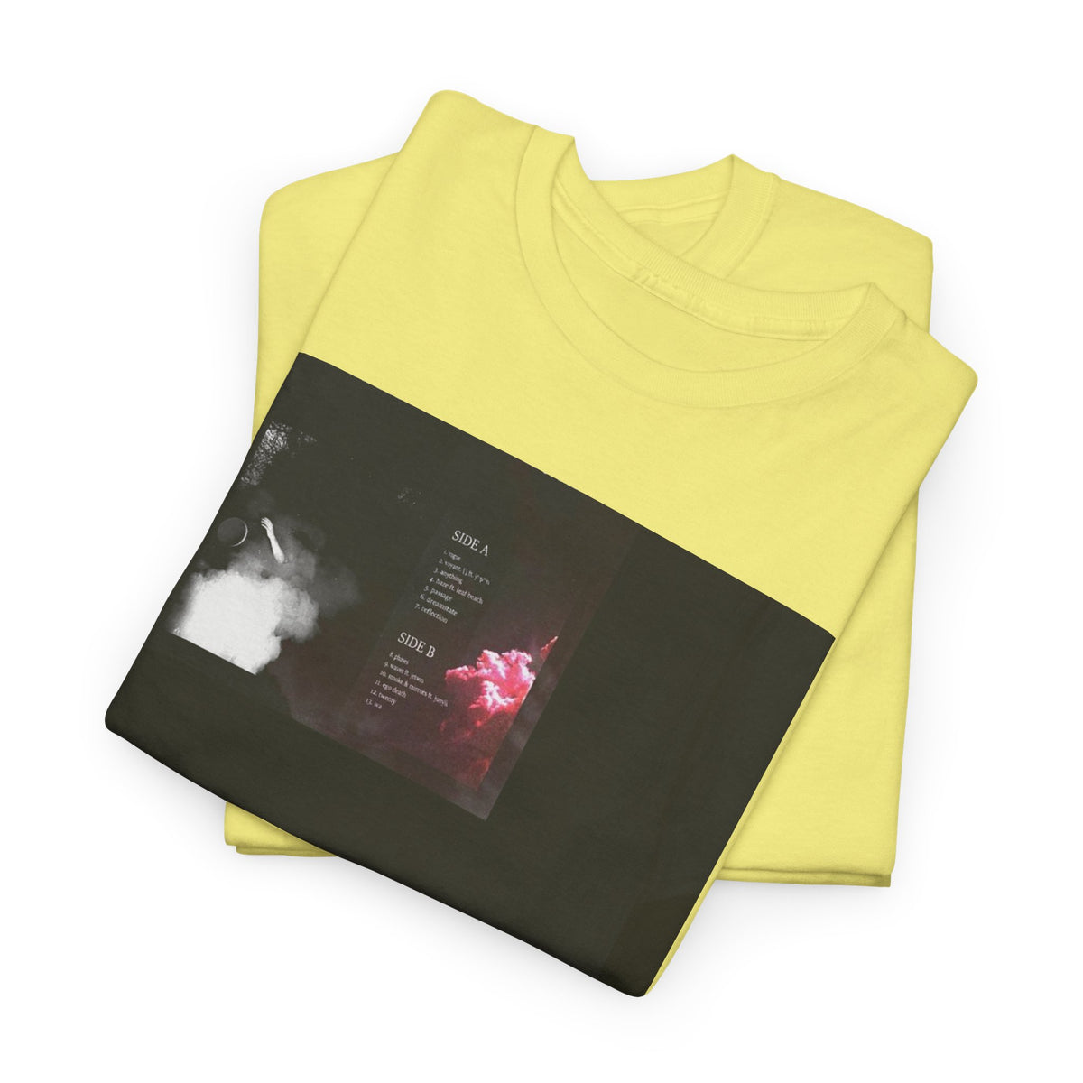 Album Art Lab Flask Tee