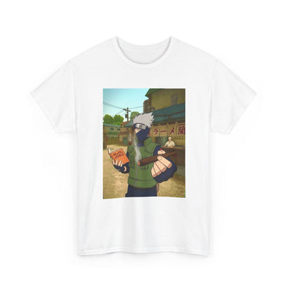 Kakashi Reading And Chilling Tee