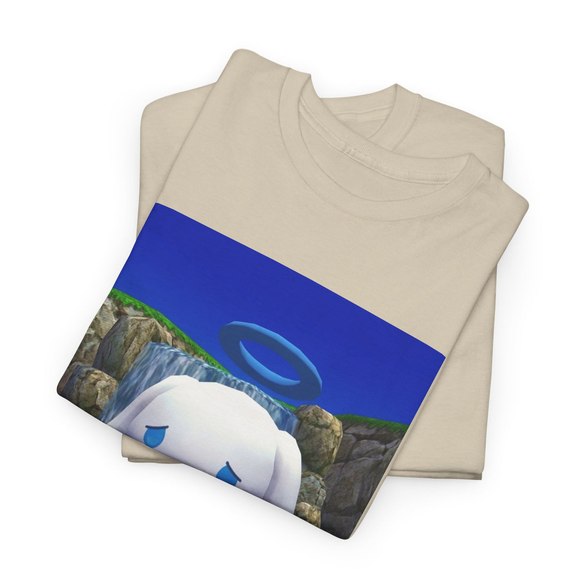 Cinnamoroll Angel Giving The Finger Tee
