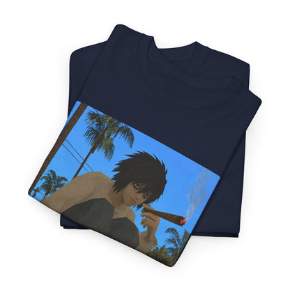 Mystic Green Whisper Graphic Tee