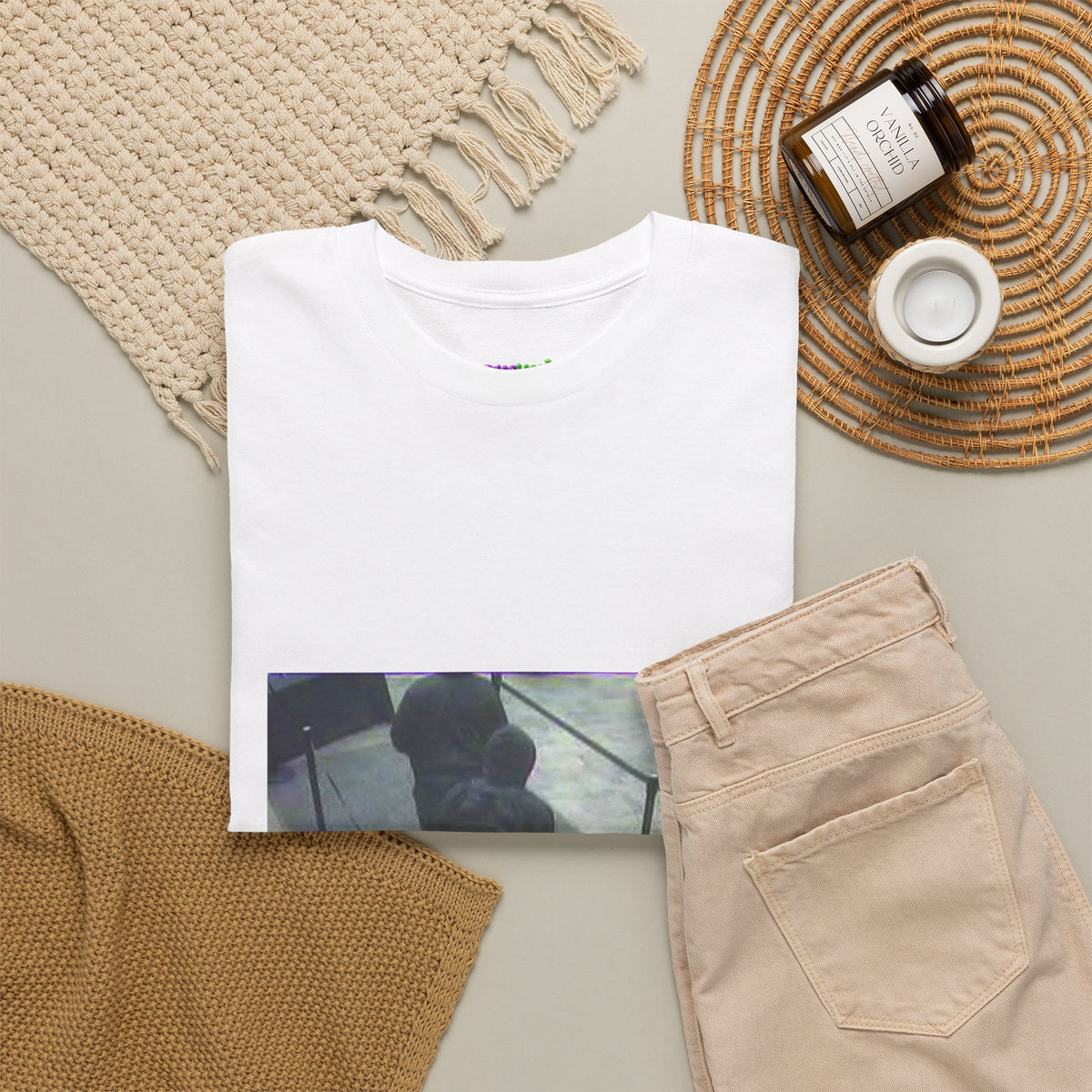 Grassroots Glow Graphic Tee