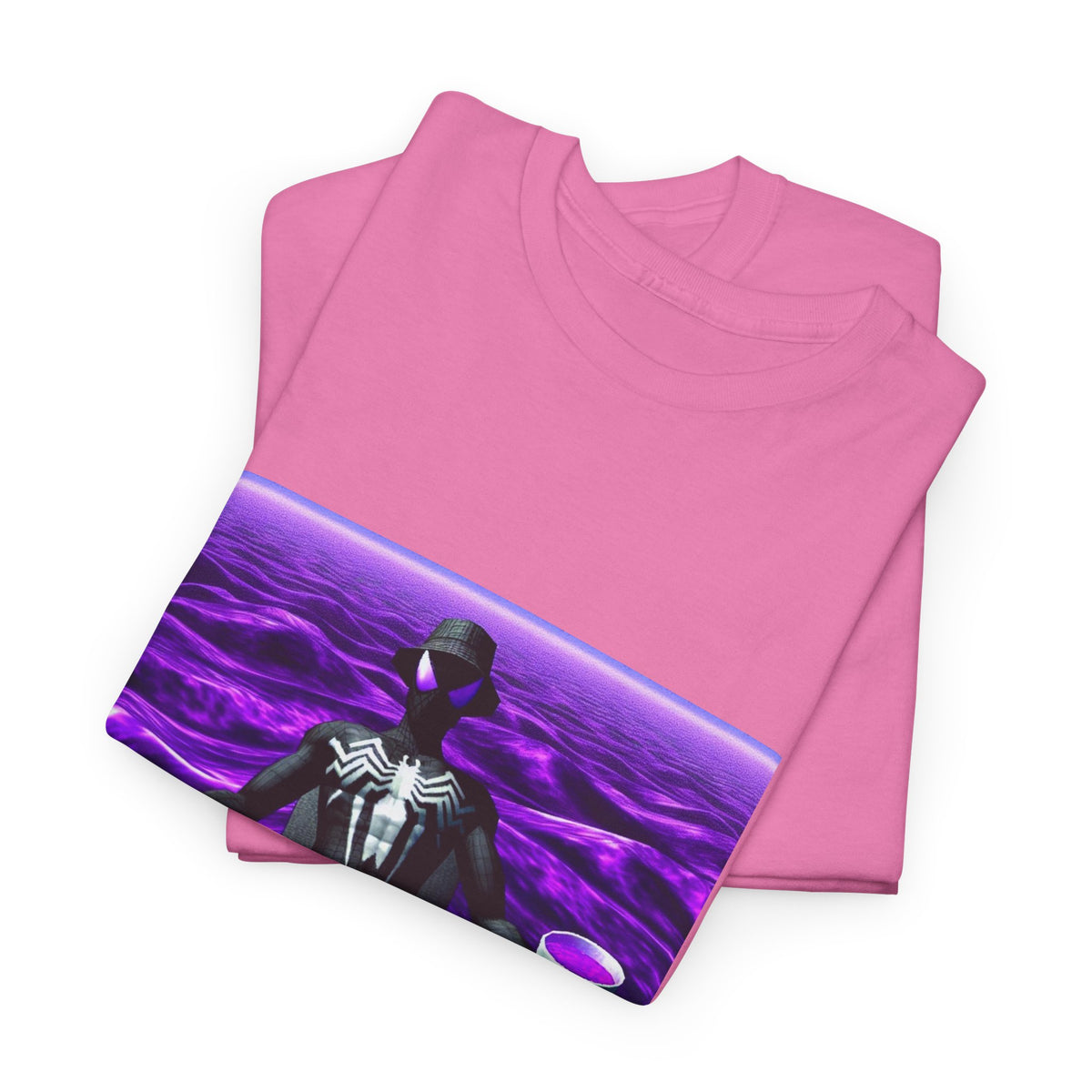 Spider-Man Chilling In Leanverse Ocean