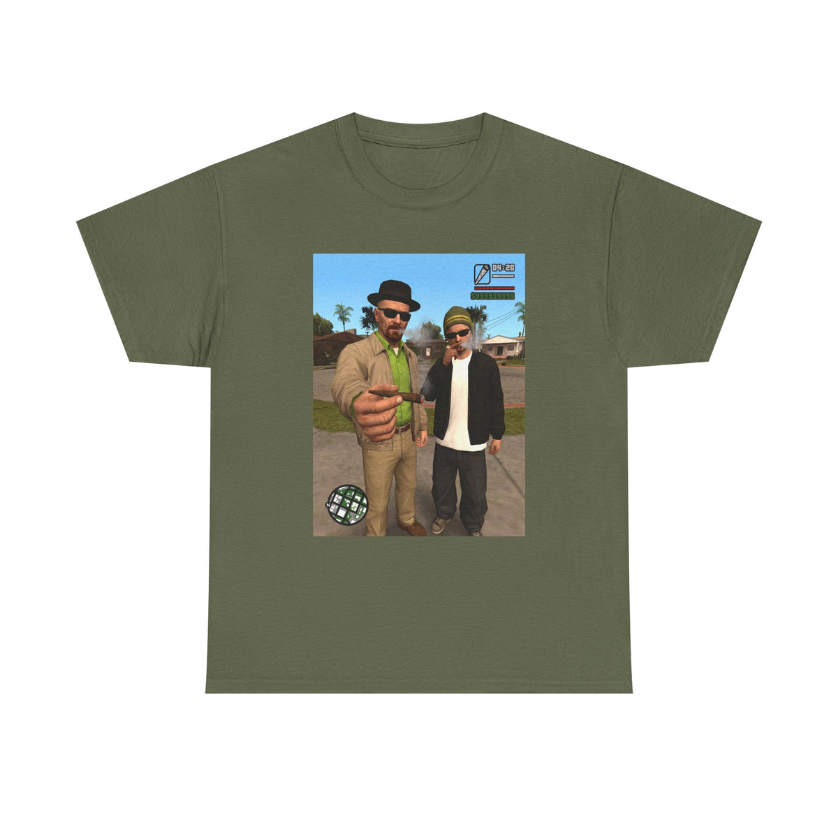 Walter And Jesse Grand Theft Auto Tee