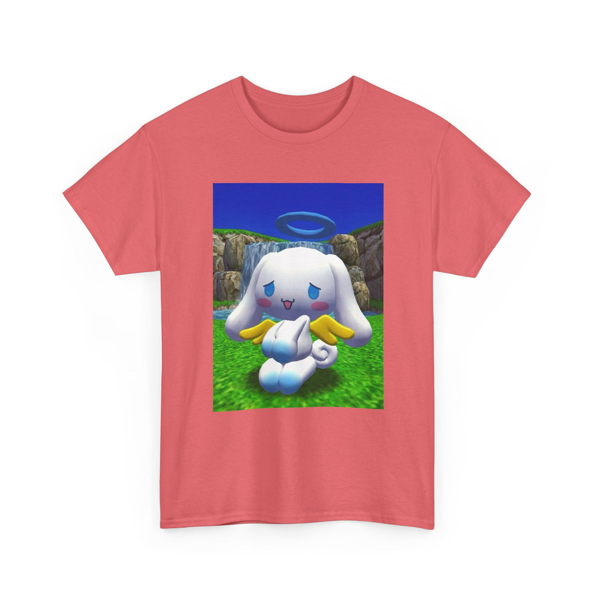 Melancholy Cinnamoroll With Halo Tee