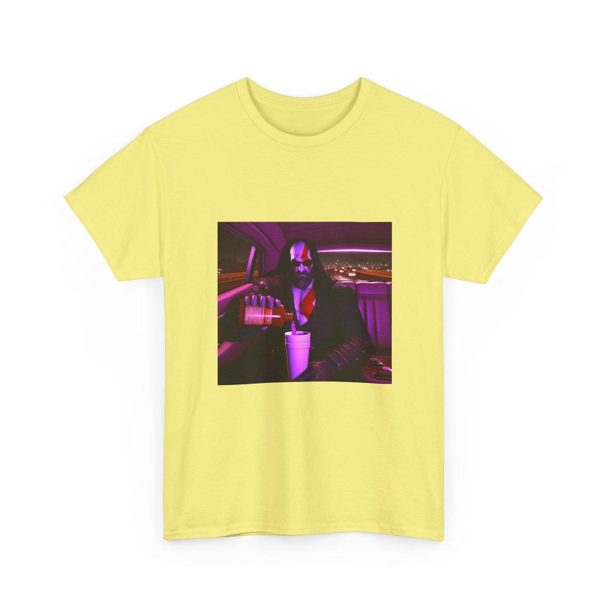 Lean Lord Smirking Devilishly Tee
