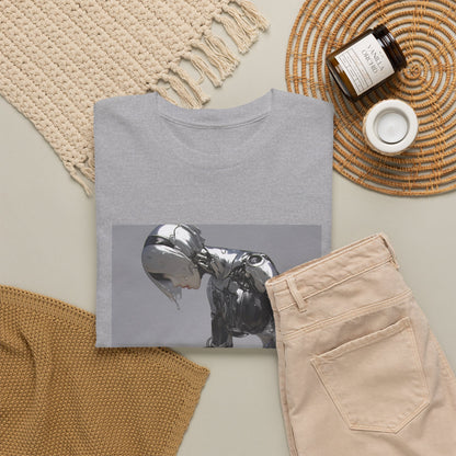 Liquid Chrome Flow Tee