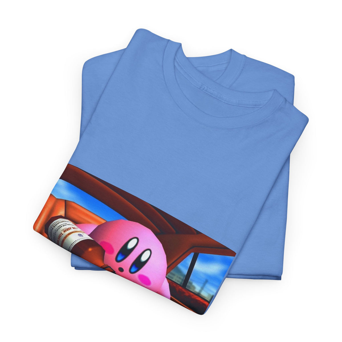 Kirby Pouring Lean In The Ride