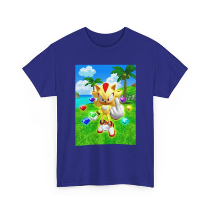 Super Shadow Flipping The Bird Tee