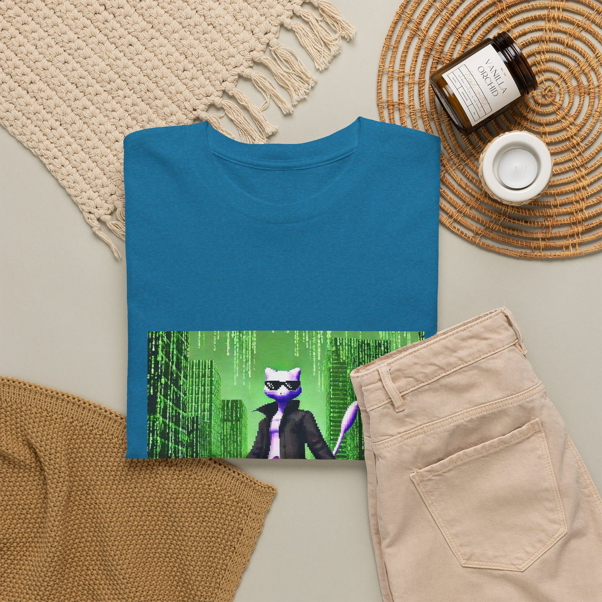 Matrix Pack Digital Streetwear Tee