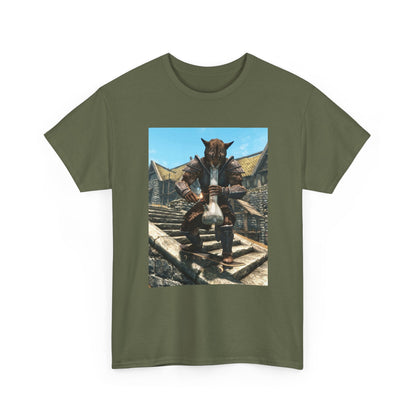 Velvet Vortex Graphic Tee
