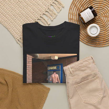 Transacton Text Graphic Tee
