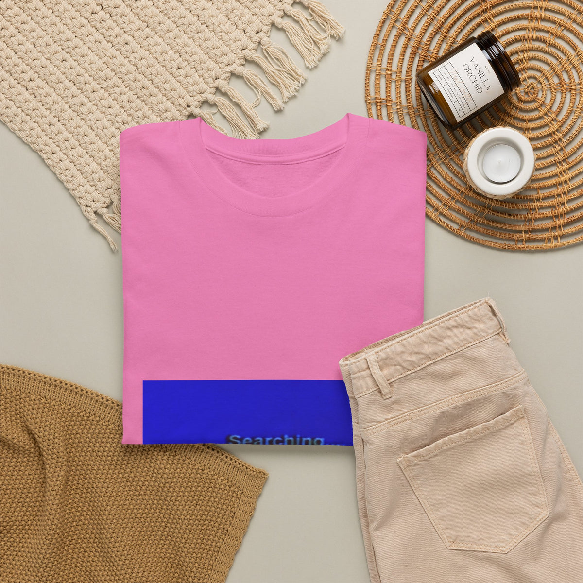 Golden Leaf Echo Graphic Tee