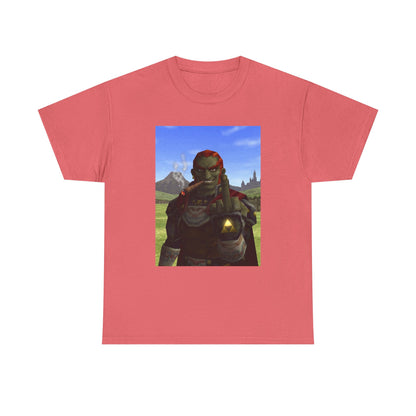 Ganondorf Smoking, Flipping Bird Tee