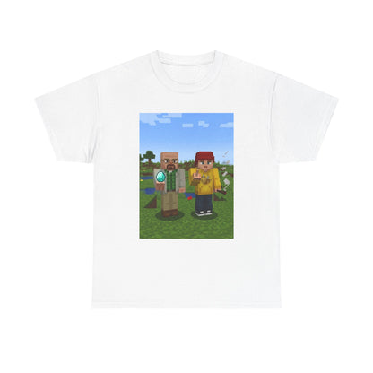 Walter White and Jesse Pinkman Minecraft Tee