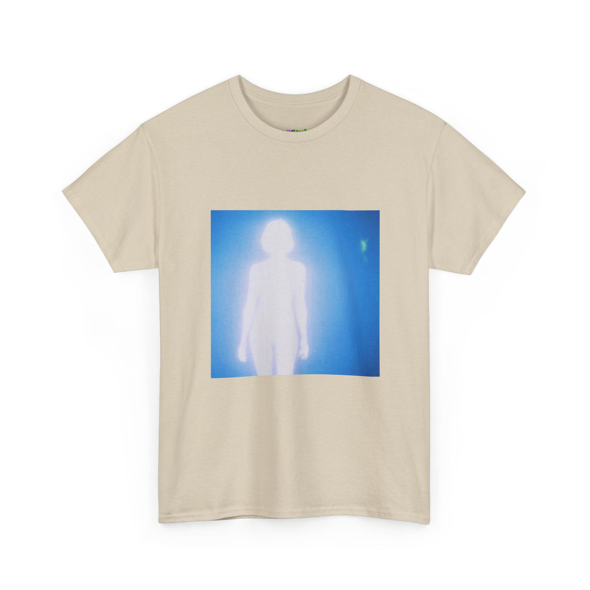 Mystic Green Horizon Graphic Tee