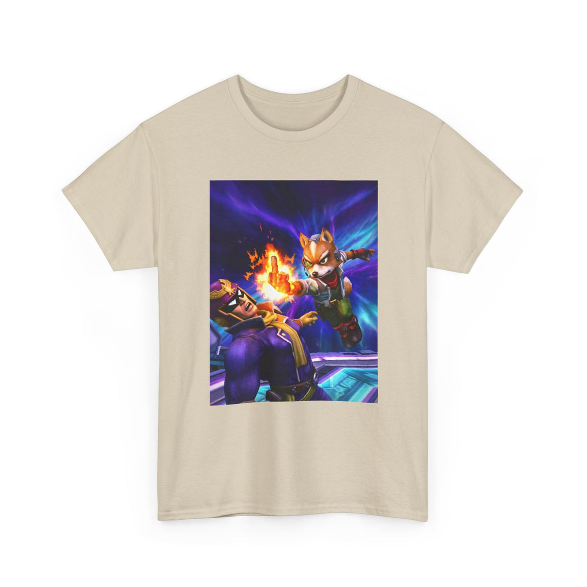 Fox Flipping Falcon Off Tee