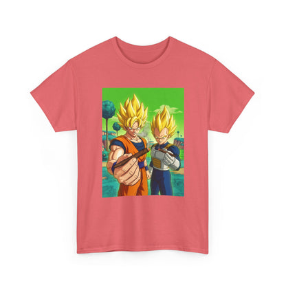 Goku And Vegeta Sharing A Smoke