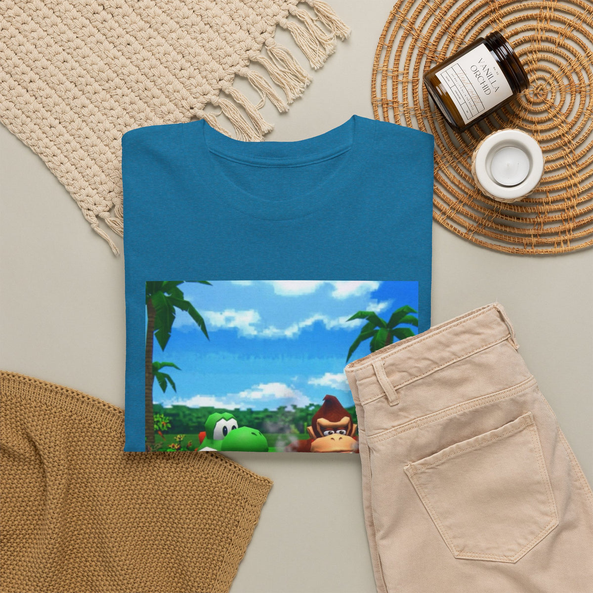 Yoshi And DK Bong Break Tee