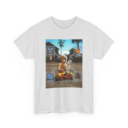 Aang Smoking On The Street Tee