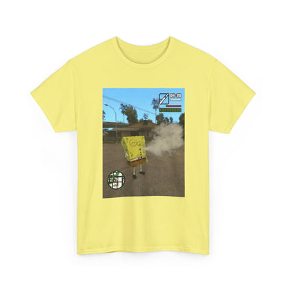 Spongebob 4:20 Grand Theft Auto Street Scene