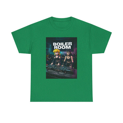 Princess Peach and Dark Peach DJing Tee