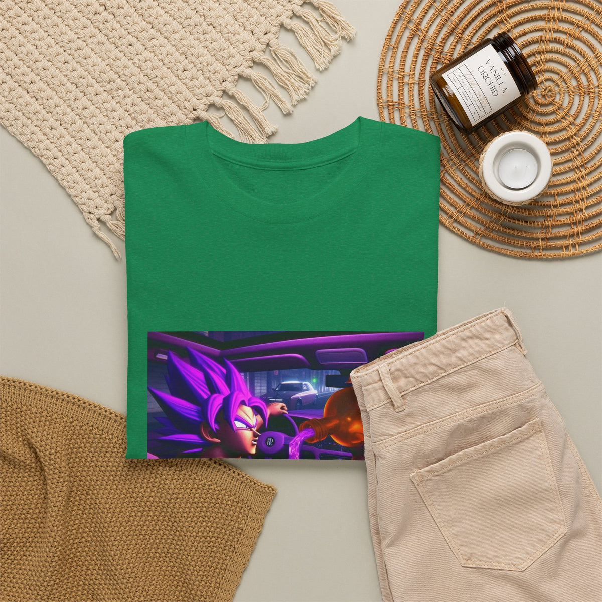 Lean Lord Smoking Lean Tee