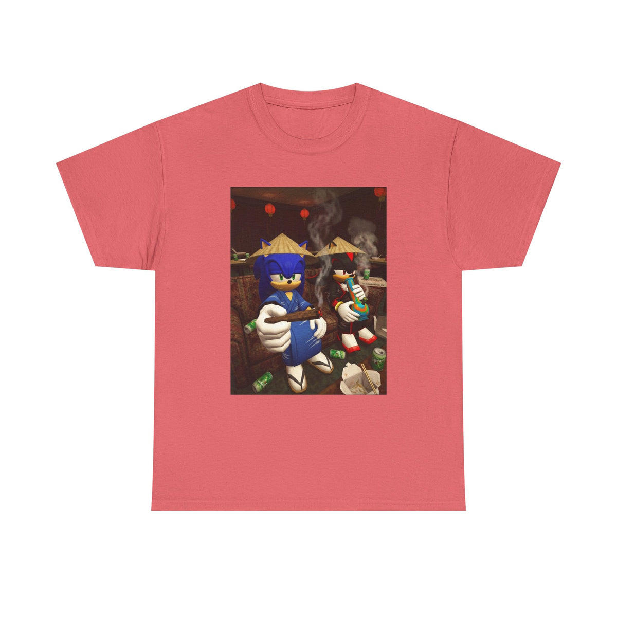 Sonic And Shadow Chillin' Like Villains Tee