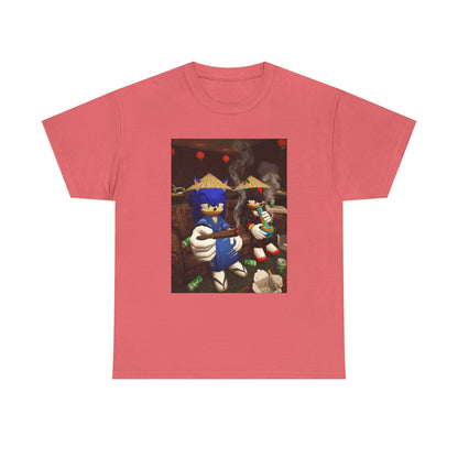 Sonic And Shadow Chillin' Like Villains Tee