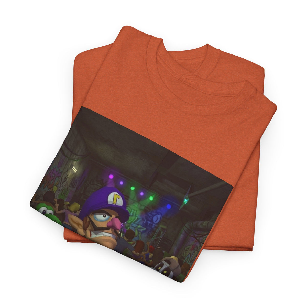 Waluigi, Yoshi, And Dry Bones Clubbin' Tee