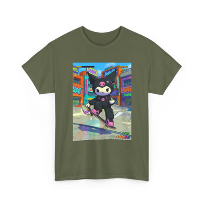 Skater Kuromi Flips Off The Streets