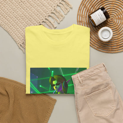 DJ Link Smoking A Blunt At The Club Tee