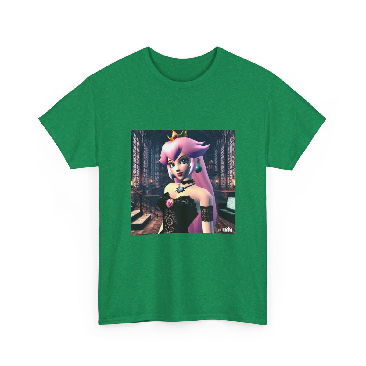 Gothic Peach Reigning In Her Castle