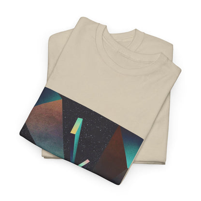 Violet Aluras Glowing Typography Tee