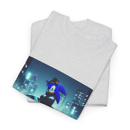 Street Sonic Leaning On JDM Car Tee