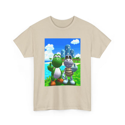 Yoshi And Dry Bones Flipping The Bird (Design 3)