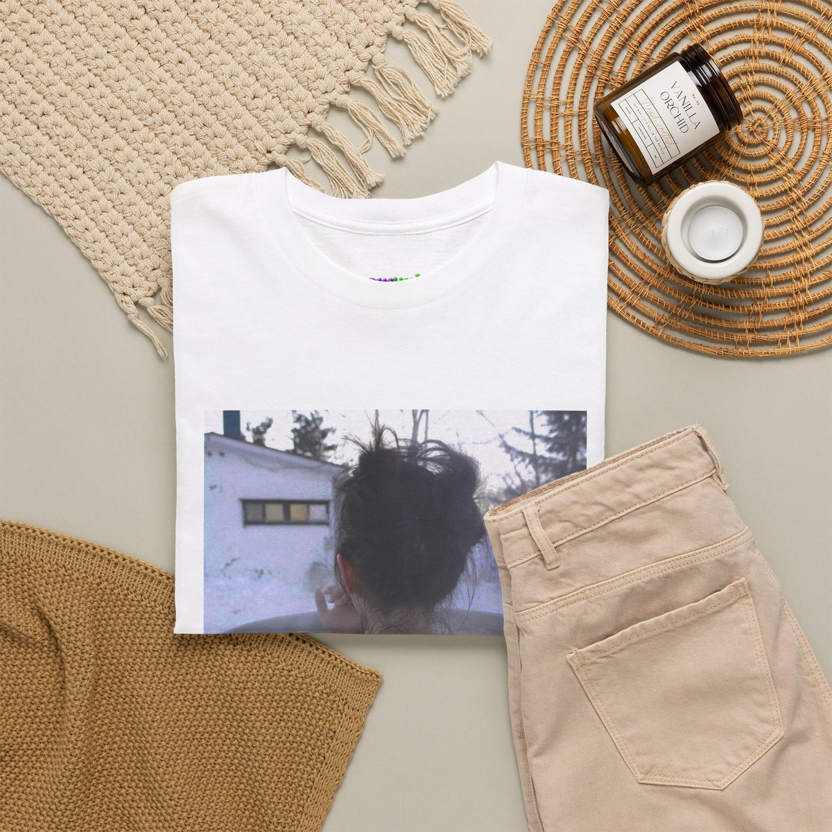 Solar Sativa Graphic Tee