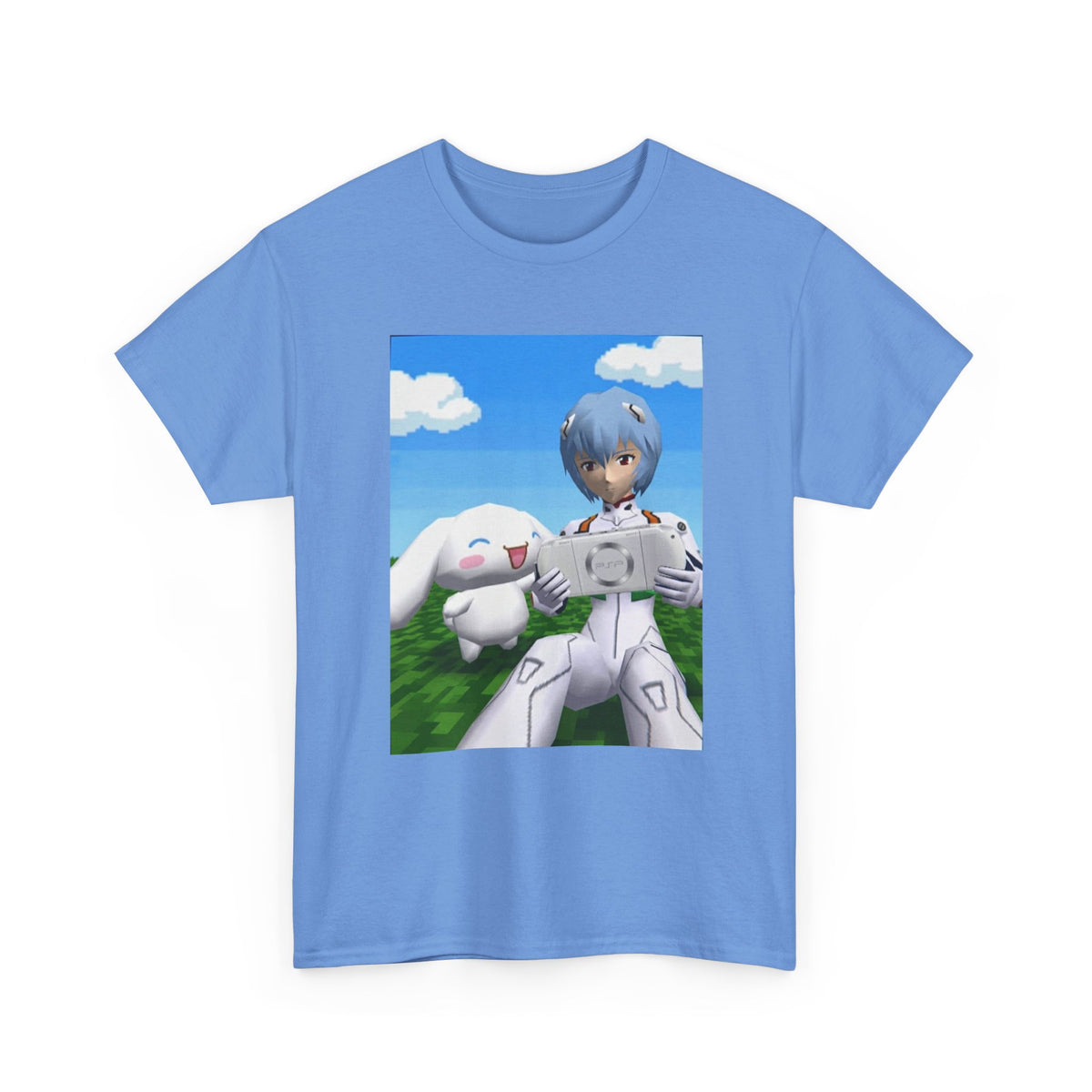 Rei Ayanami And Cinnamoroll Gaming PSP (Design 1)