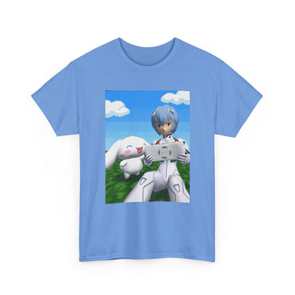 Rei Ayanami And Cinnamoroll Gaming PSP (Design 1)
