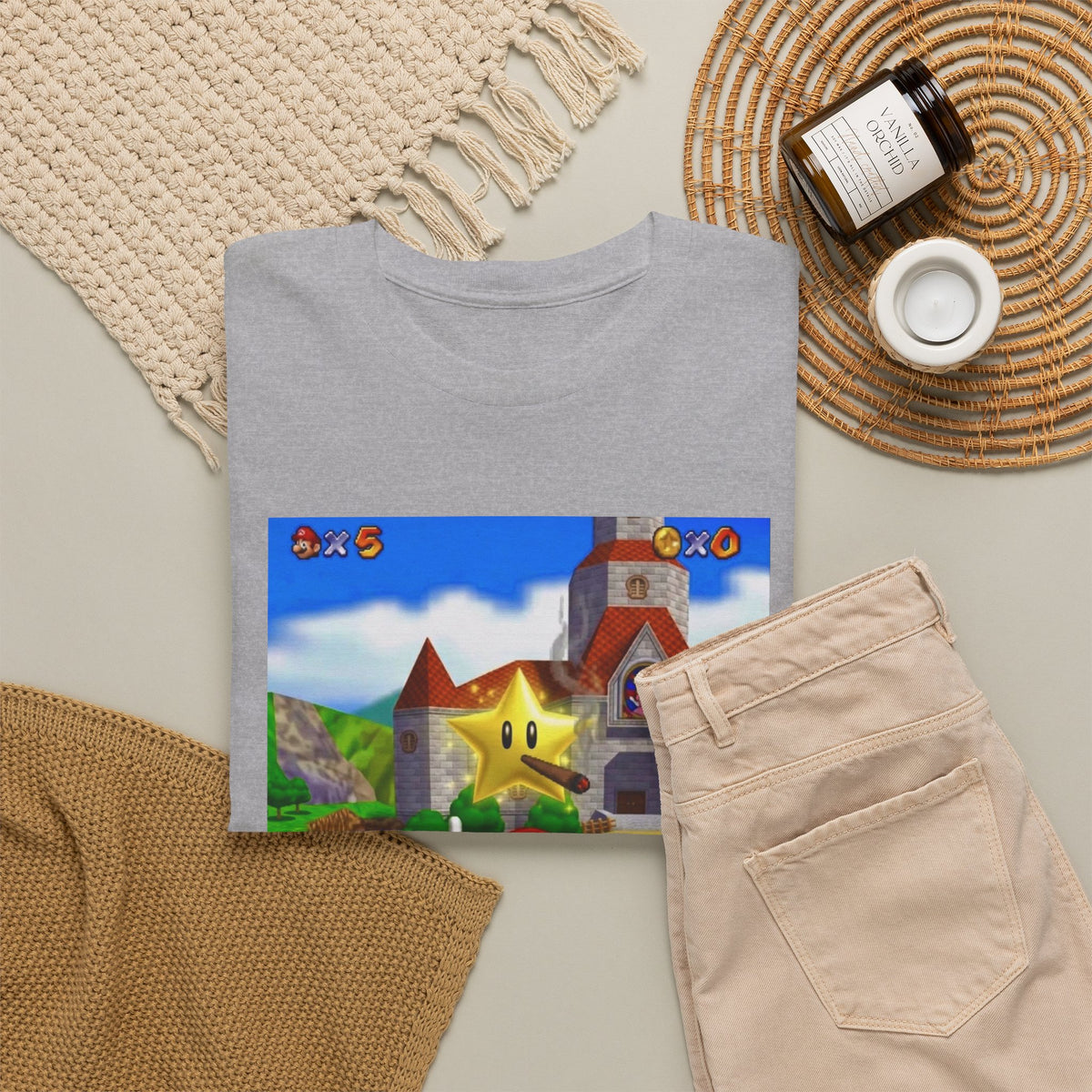 Hidden Ember Graphic Tee