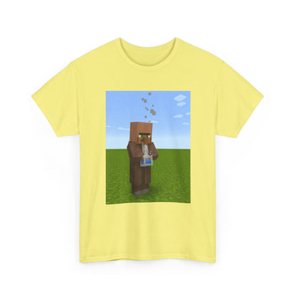 Villager Enjoying A Bong Hit
