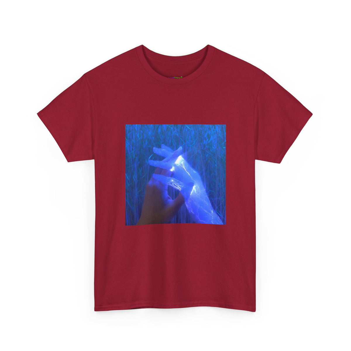 Virtual Text Graphic Tee