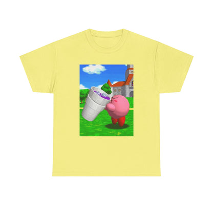 Kirby Sippin' Lean In Mushroom Kingdom