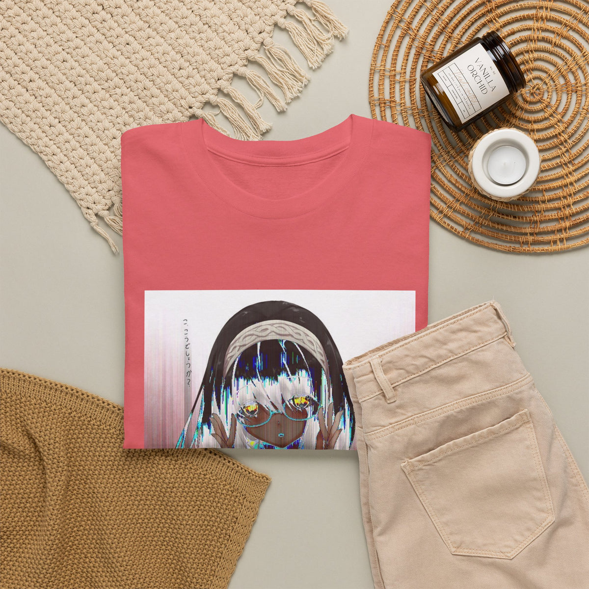 Velvet Fade Graphic Tee