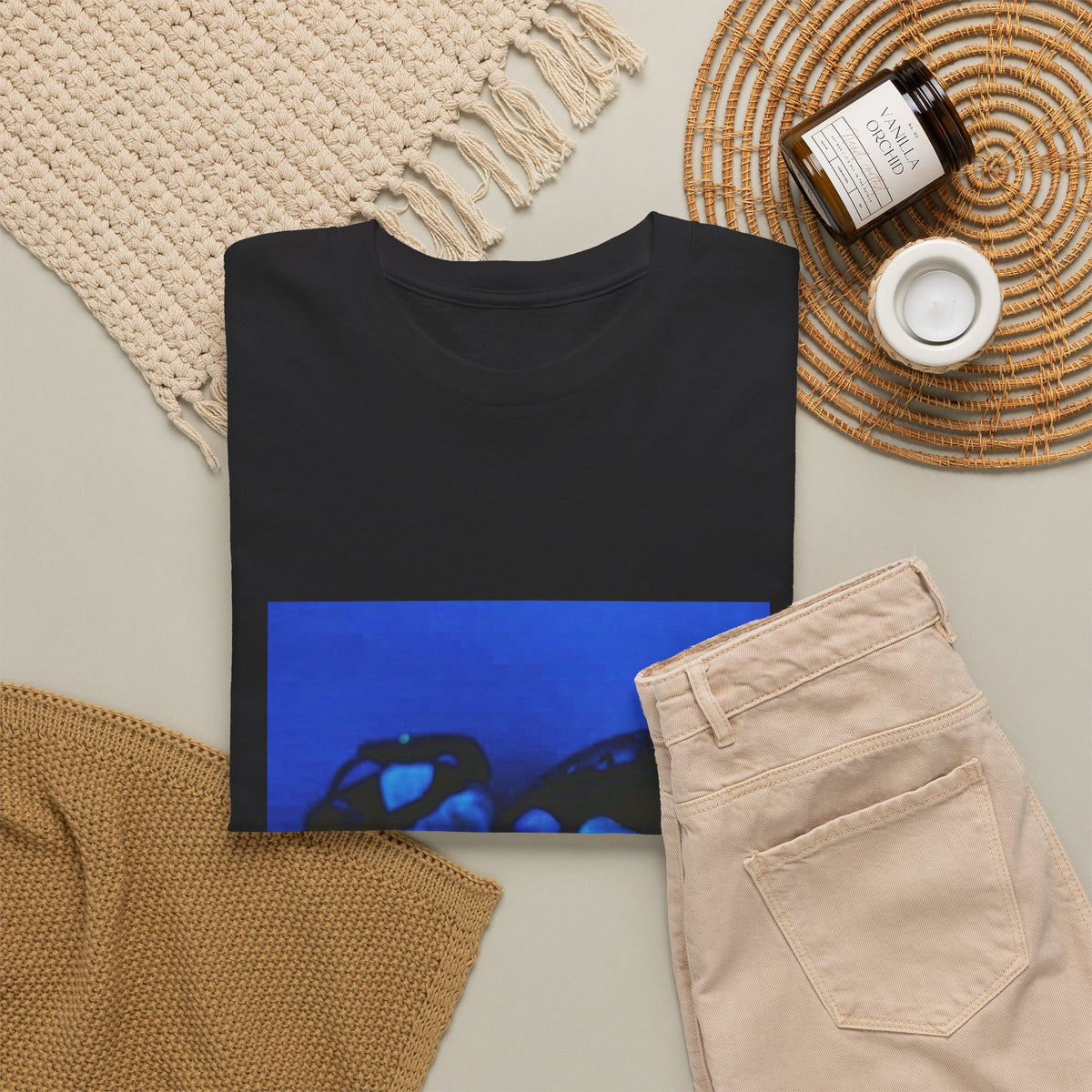 Neon Mirage Graphic Tee