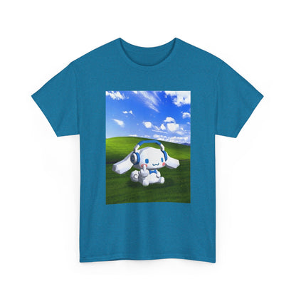 Low-Poly Cinnamoroll Flipping The Bird