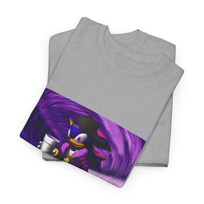 Shadow Surfing Purple Wave With Lean