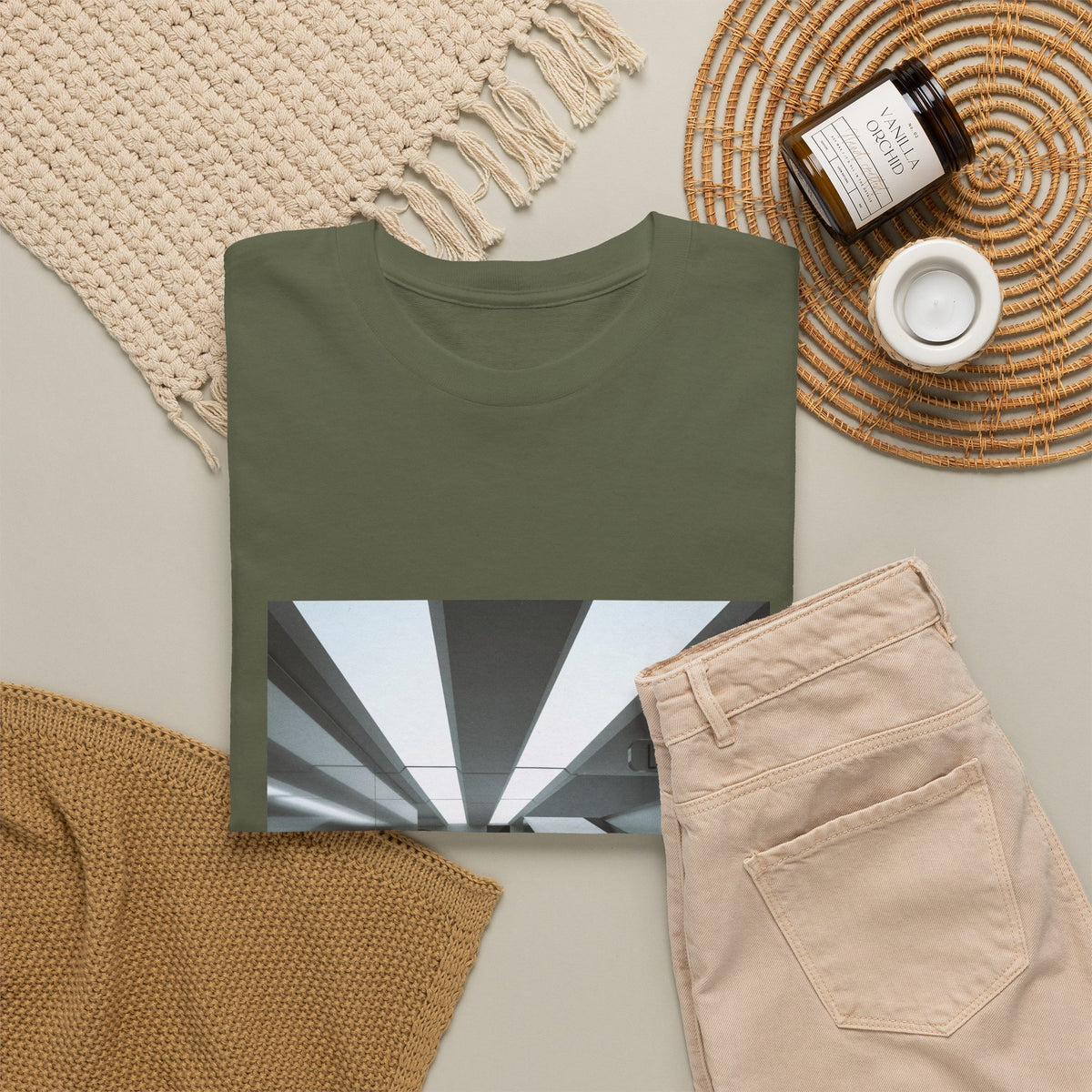 Urban Green Mirage Graphic Tee
