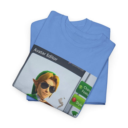 Hylian Hero Smoking A Stogie Tee