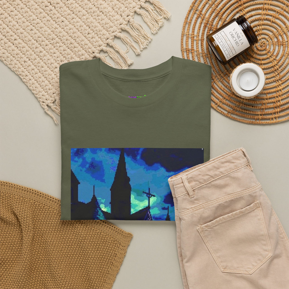Sanctuary Word Art Tee